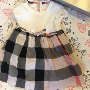 Authentic baby Burberry dress